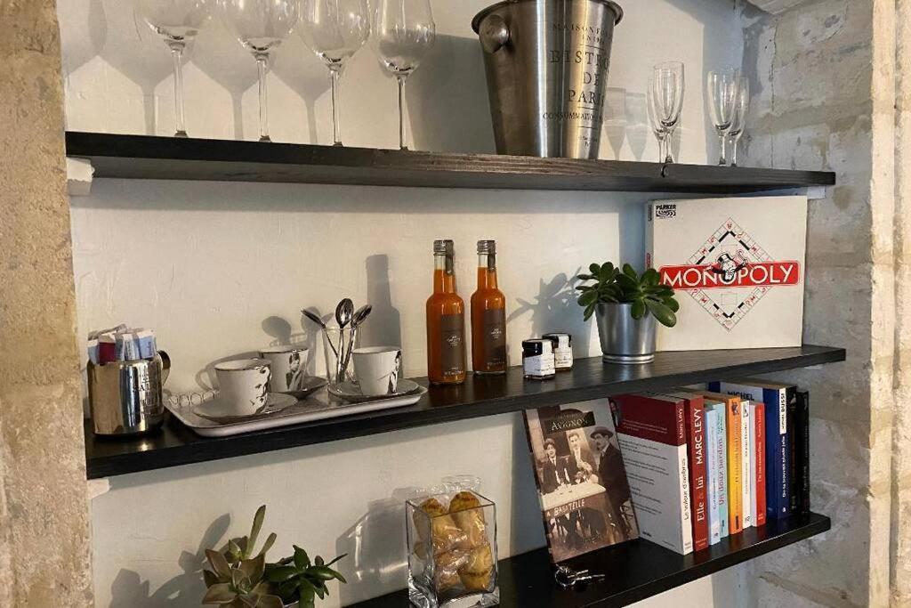 Appartement Lovely - De Charme Plein Centre - Proche Palais Des Papes